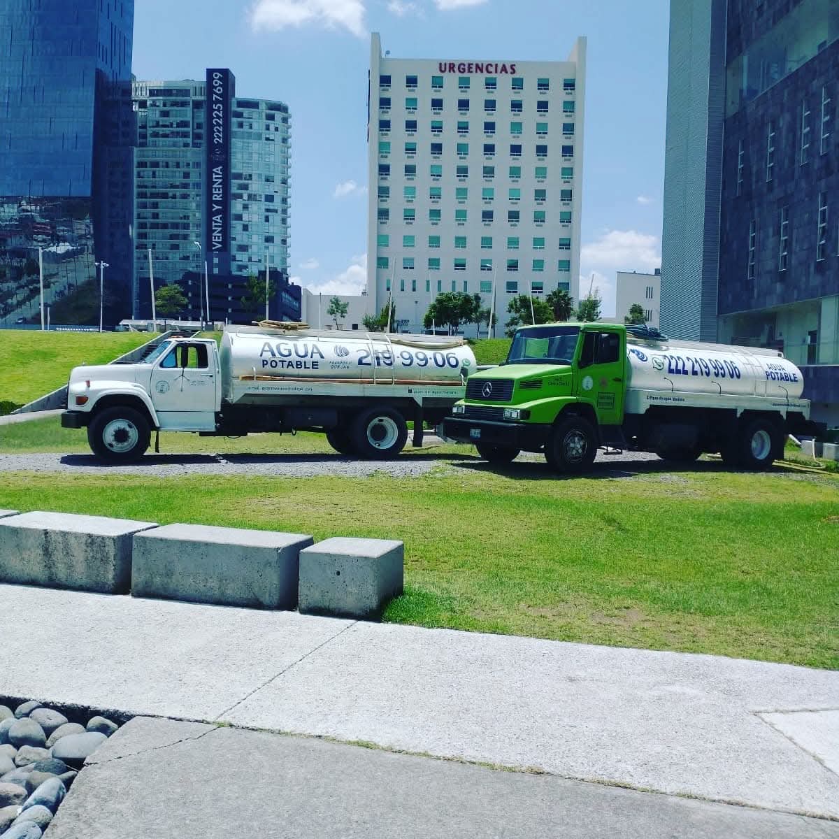 Pipa 10000 litros - Servicio negocios