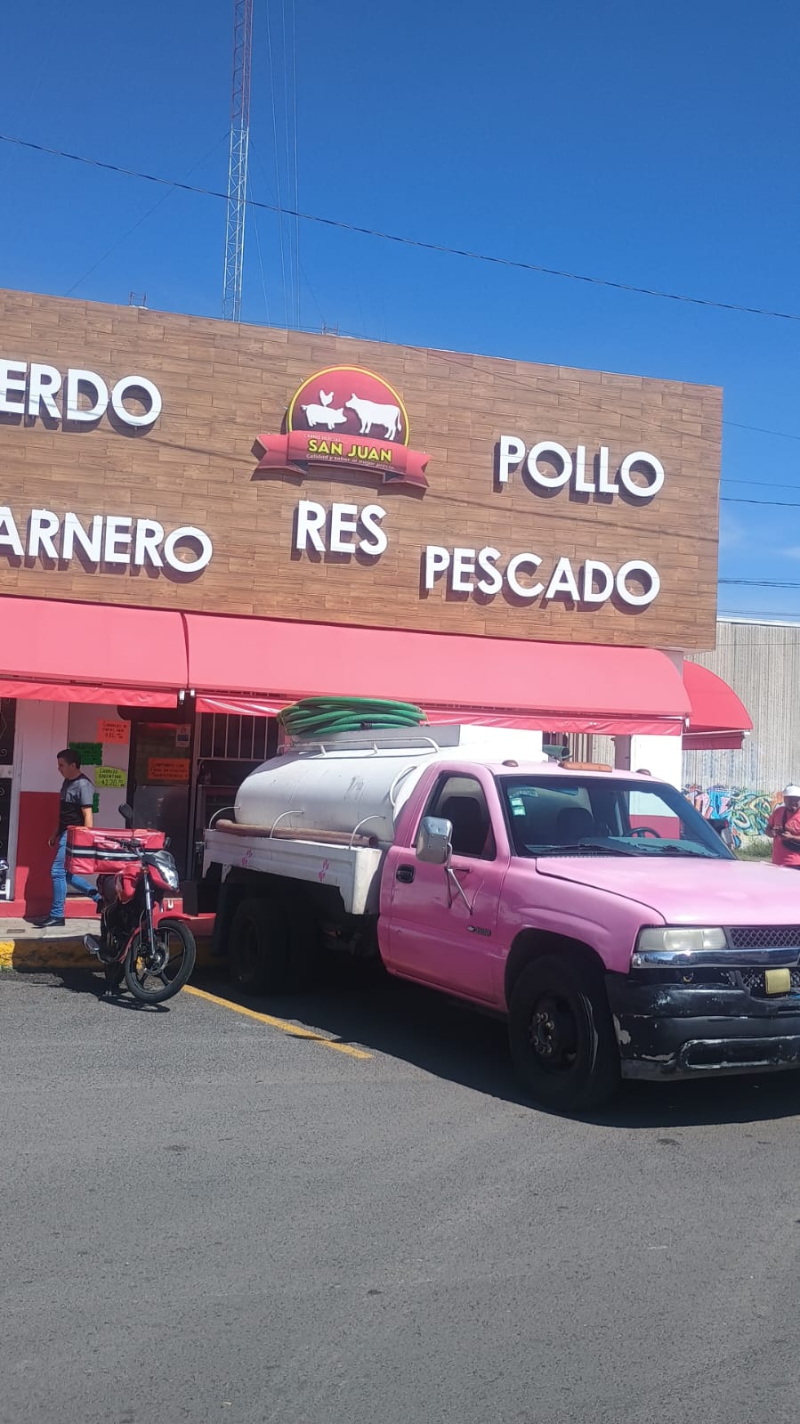 Pipa 4000 litros - Servicio domicilio